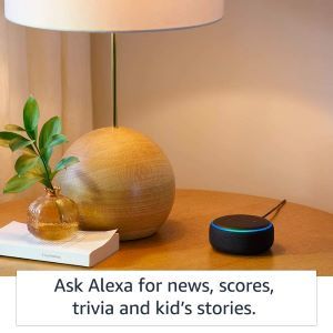 Echo Dot (3rd Gen) Smart Speaker With Alexa (Grey)
