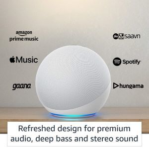 Echo (4th Gen) | Premium Sound Powered By Dolby And Alexa
