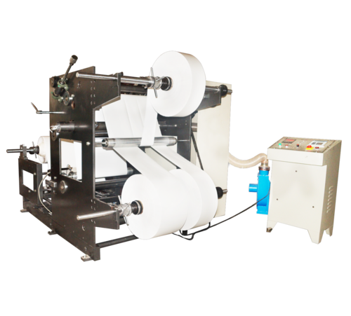 Duplex Roll To Roll Slitter Machine