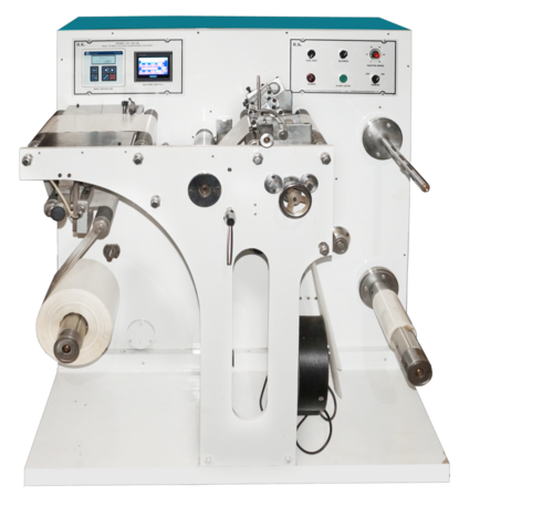 White High Speed Printed Label Slitter Machine