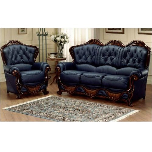 4 Seater Teak Wooden Sofa Set