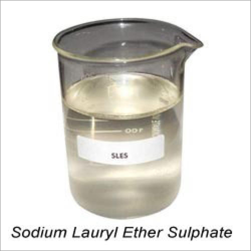 Sodium Lauryl Ether Sulphate Density: 1.05 Gram Per Cubic Centimeter(G/Cm3)