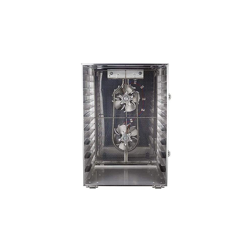 Steel Commercial Food Dehydrator 15x15 16 Trays