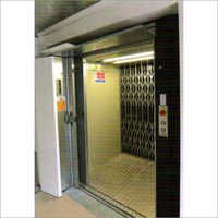 Galvanized Steel Manual Passenger Lift