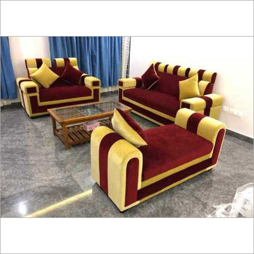 Designer Velvet Sofa Set