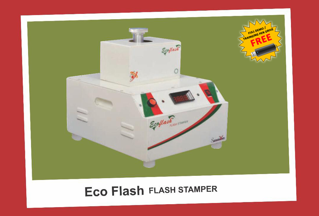 Eco Flash Stamp Machine