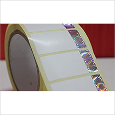 Custom Holographic Paper Label