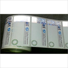 Custom Holographic Paper Label