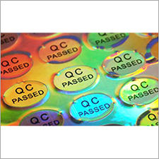 General Hologram Pattern Sticker