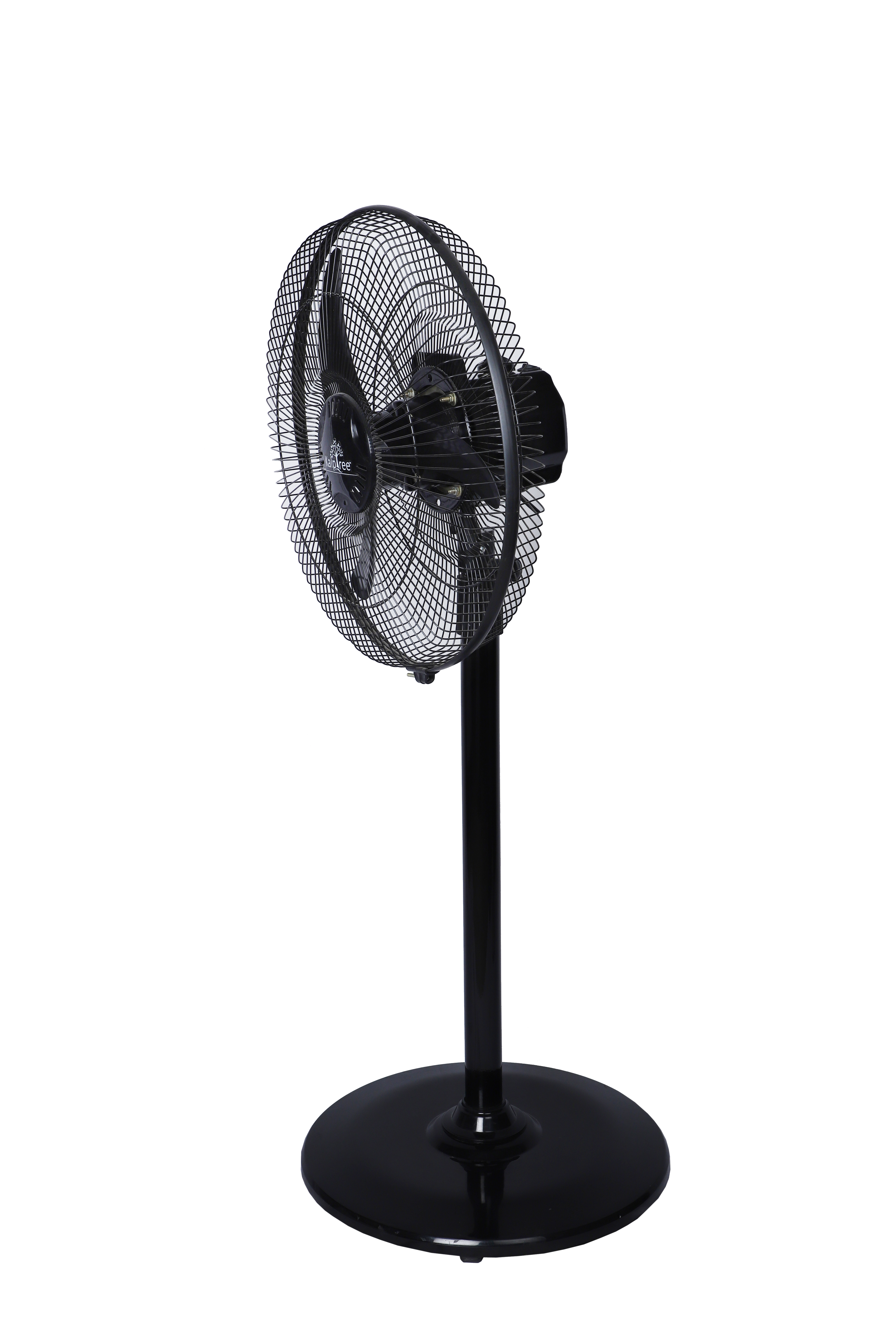 Kalptree Bullet Fan - 3 Blades, 136 Watt Power | Wall Mounted, Brown Color, 1 Year Warranty