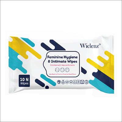 व्हाइट 10 एन फेमिनिन हाइजीन एंड इंटिमेट वाइप्स