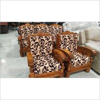 असम सागौन लकड़ी का सोफा सेट