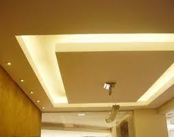 Gyproc False Ceiling - Gypsum, 12mm Thickness, White Finish | Aesthetic Design, Versatile Application For Ceiling And Partition, Paint-compatible