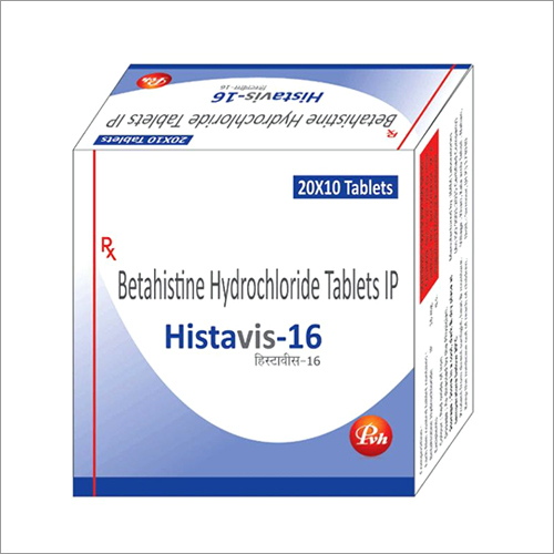 Betahistine Hydrochloride Tablets Ip