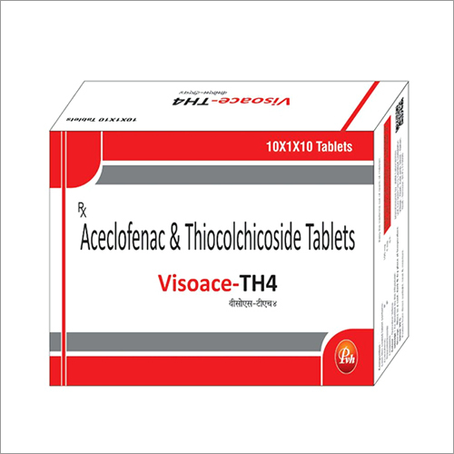 Aceclofenac And Thiocolchicoside Tablets