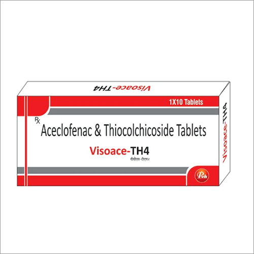 Aceclofenac And Thiocolchicoside Tablets