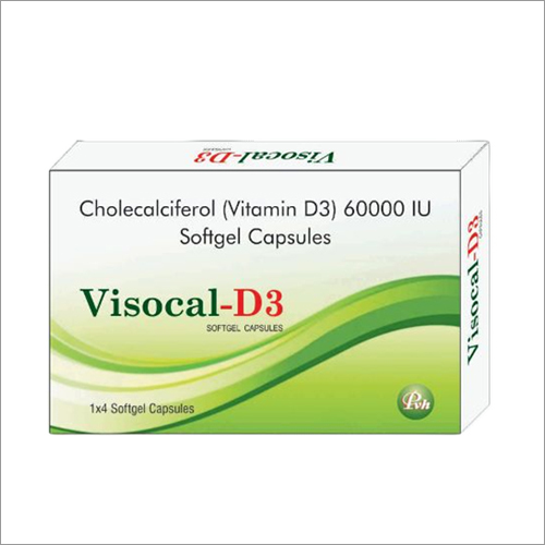 Cholecalciferol (Vitamin D3) Softgel Capsules