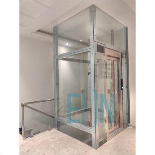 Machine Room Geared Traction Elevator - Steel, 1.2m x 1.4m Dimensions | 1000 kg Capacity, 0.6 m/s Speed, Microprocessor Control, Safety Features