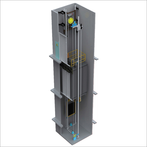 Hydraulic Glass Lift - 1000w X 900d Dimensions, 272kg Max Load | Stainless Steel, Ac Drive Type, 1-4 Floors, 0.50 M/s Speed, Glass Cabin Finish