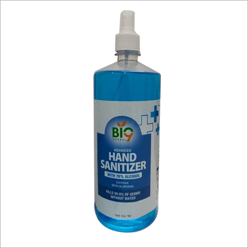 1 Ltr Bi9 Herbal Hand Sanitizer Age Group: Suitable For All Ages