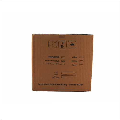 White Non Sterile Ambidextrous Examination Gloves