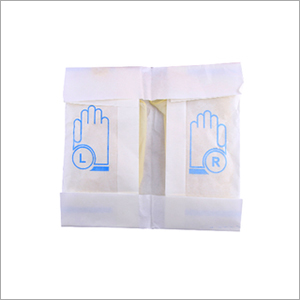 6.5 Inch Sterile Latex Surgical Gloves - Plain White , Latex Material | Medical Grade, Disposable, Box Of 100 Pieces For Surgical Use
