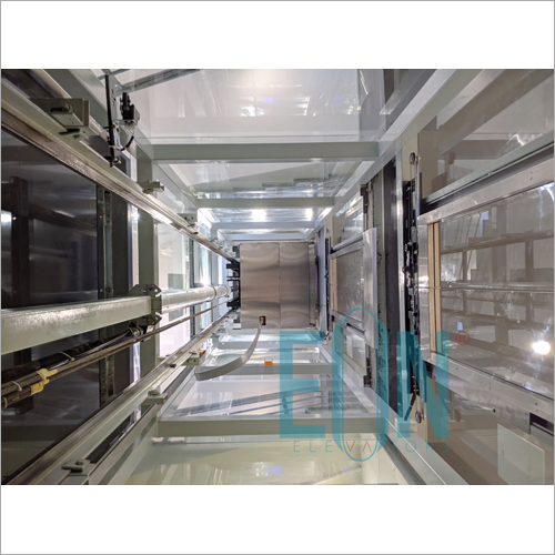 Industrial Elevator Installation Service - Glass, Stainless Steel, Mild Steel | Gearless And Geared Traction, Automatic And Manual Doors, Maximum Rise 90m, Capacity 1904 Kg, Cost-effective Plans