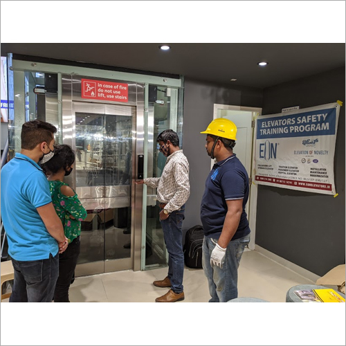 Industrial Elevator Installation Service - Glass, Stainless Steel, Mild Steel | Gearless And Geared Traction, Automatic And Manual Doors, Maximum Rise 90m, Capacity 1904 Kg, Cost-effective Plans