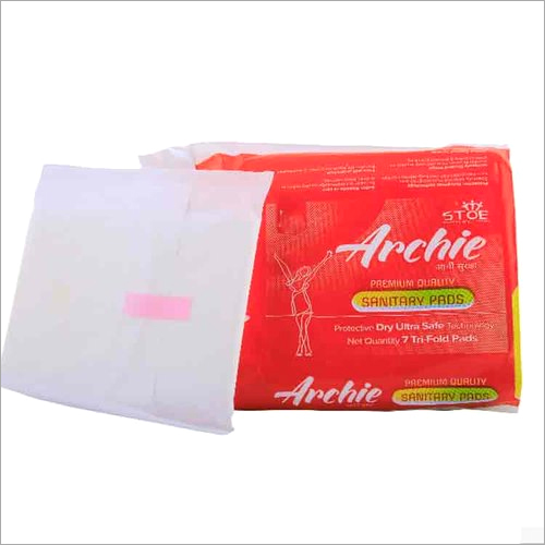 Archie Cotton Sanitary Pad Length: 320 Millimeter (Mm)