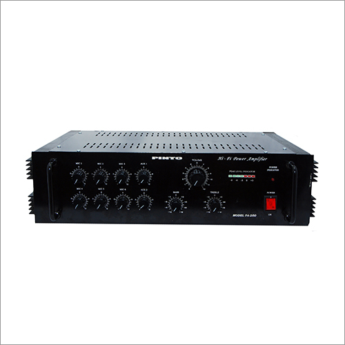 Pinto 250 Amplifier