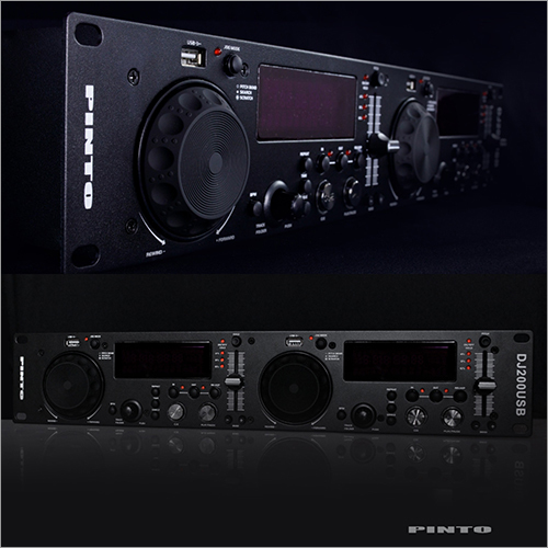 ब्लैक पिंटो Dj200 USB मीडिया प्लेयर