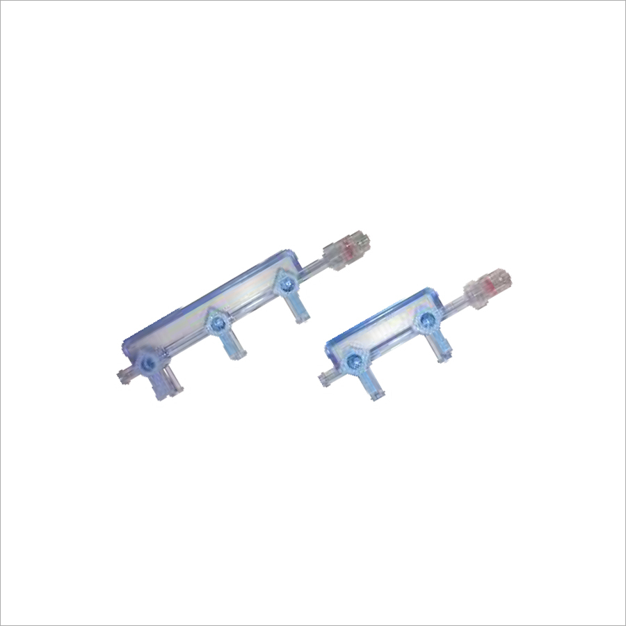 Medical Manifold - Stainless Steel , Precision Design for Enhanced Fluid Control and Safety Features