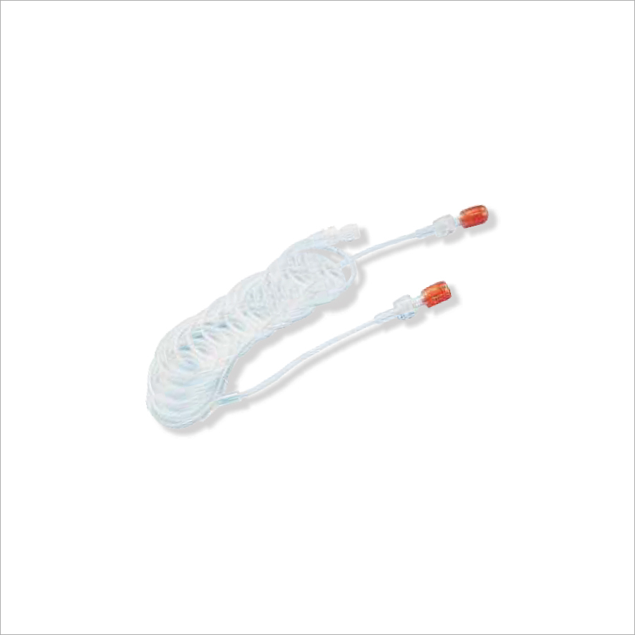 Medical Ct Connection Tube With Check Valve - Material: Plastic
