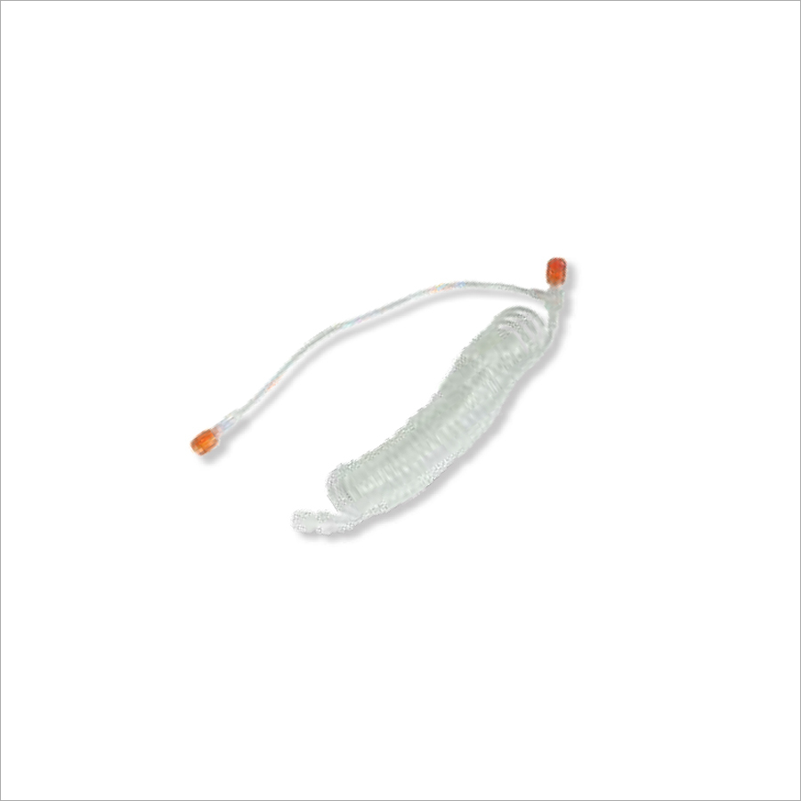 CT Connection Tube With Check Valve
