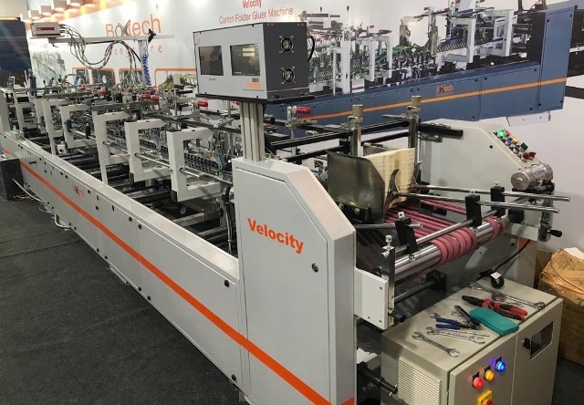 Folder Gluing Machine - Automatic Grade: Fully Automatic