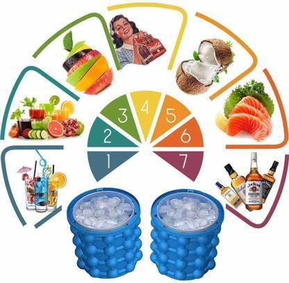 Silicon Ice Cube Maker