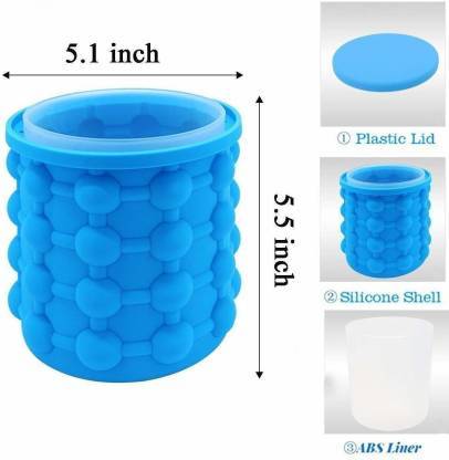 Silicon Ice Cube Maker
