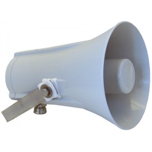 Dnh Flameproof Speaker - Aluminum Enclosure, Gray Color | 10w Power Handling, 500-5000hz Frequency Response, 100db Sound Pressure, Ip65 Rating