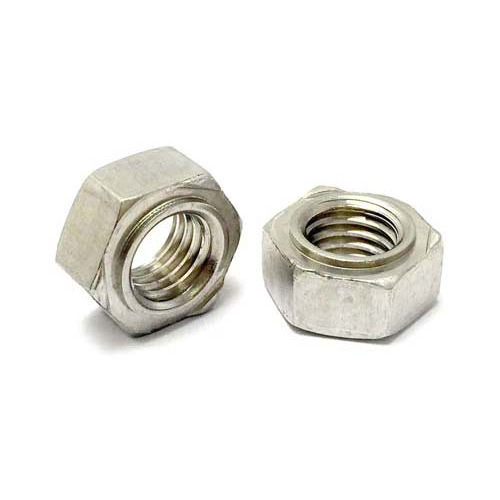 Hex Weld Nuts - Steel M6-M24, Zinc Plated Finish - High Strength, Dimensional Accuracy, Easy Installation