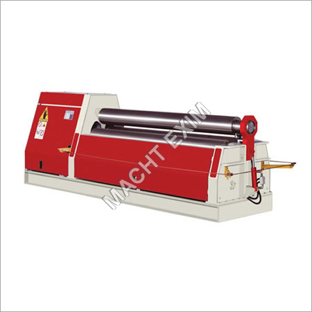 3 & 4 Roll Hydraulic Plate Bending Machine