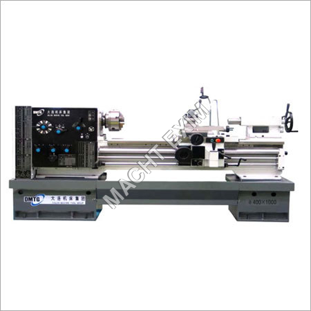 Gap Bed All Geared Lathe Machine