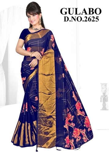 6 Colour Matching Ladies Sarees