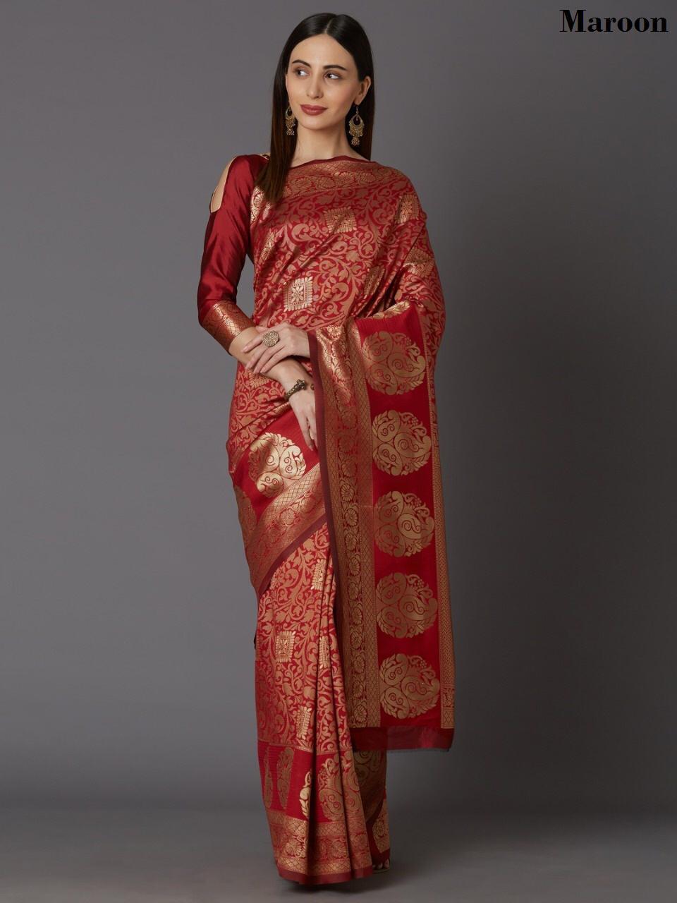 Festive Pure Soft Silk Saree