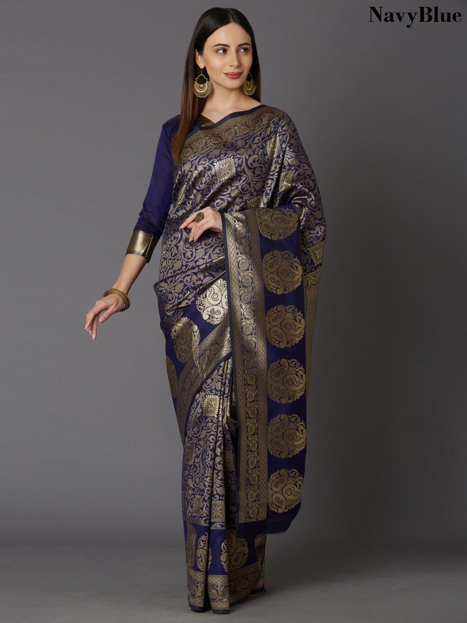 Festive Pure Soft Silk Saree