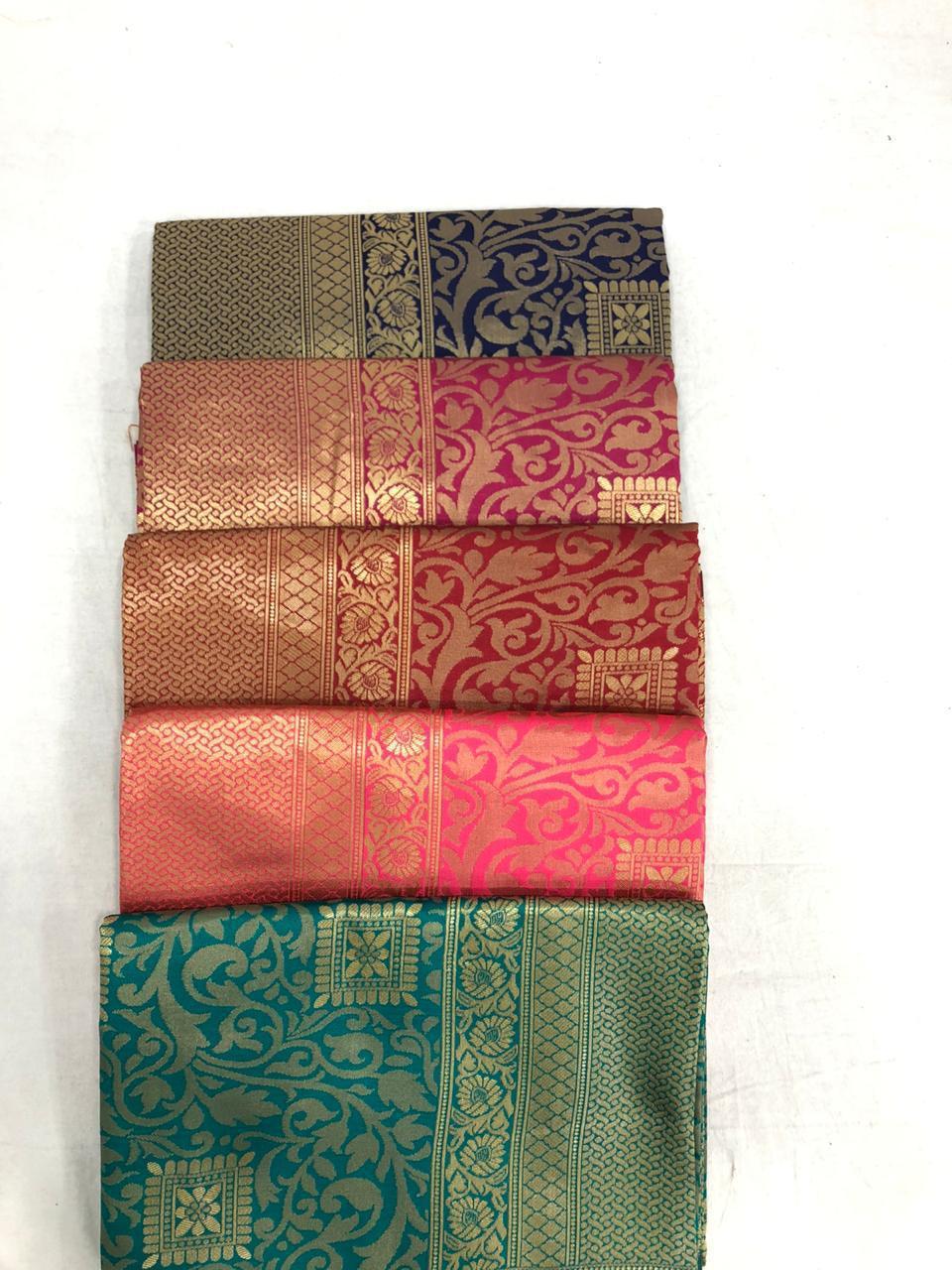 Festive Pure Soft Silk Saree