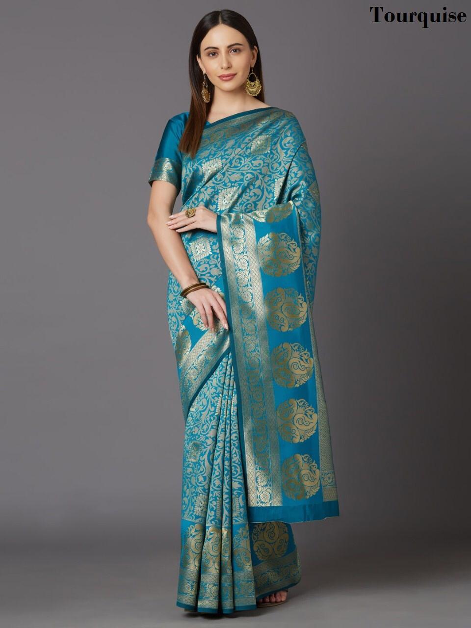 Festive Pure Soft Silk Saree