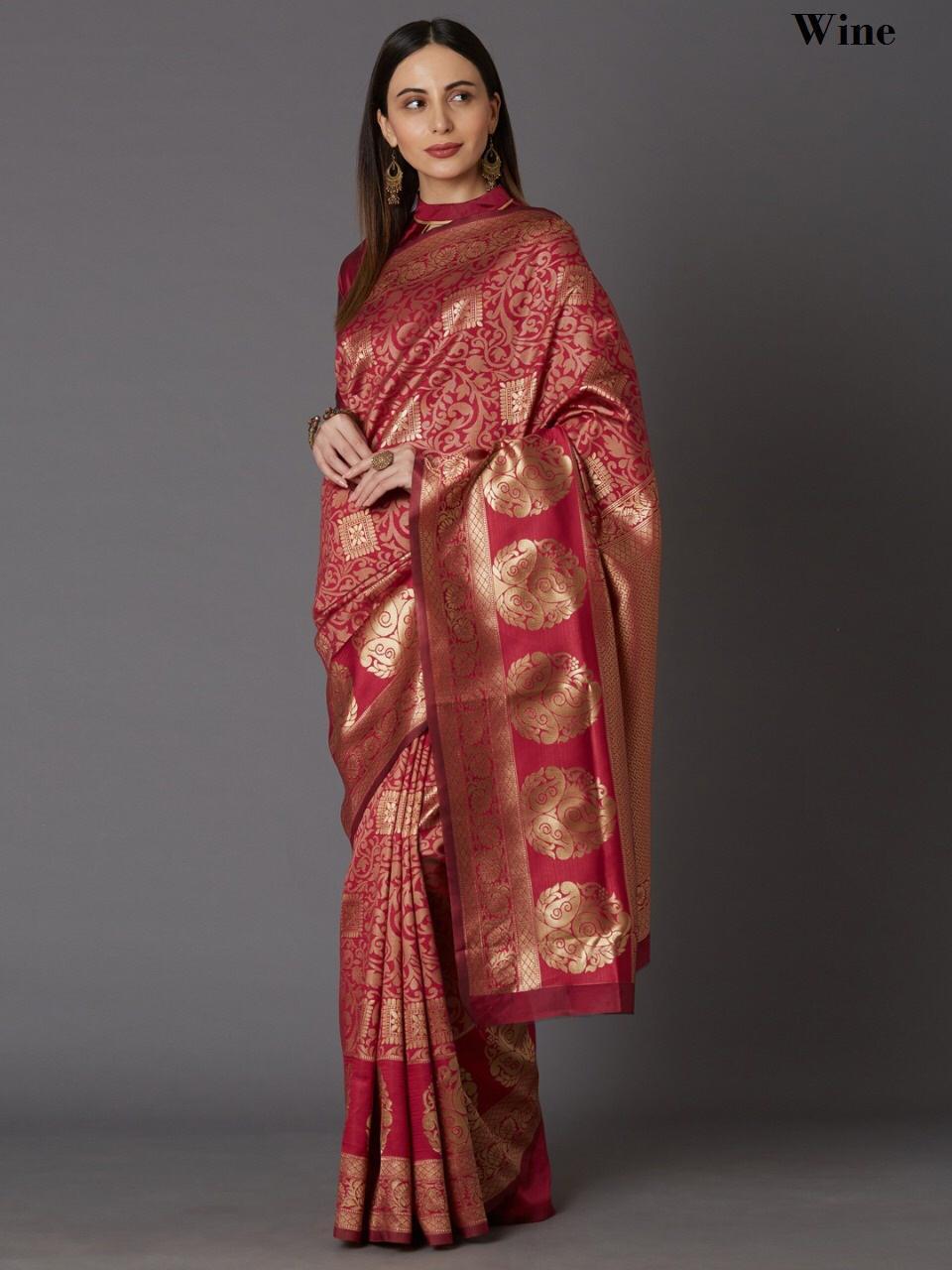 Festive Pure Soft Silk Saree