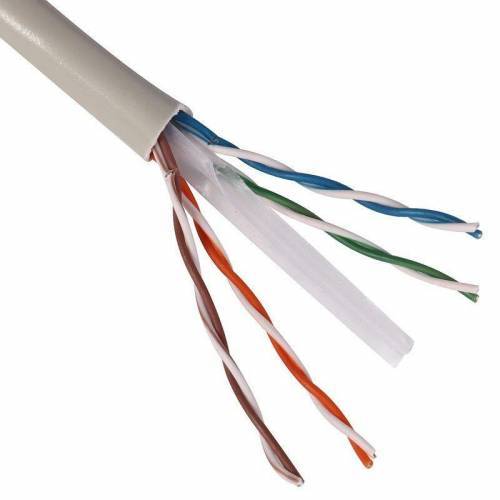 Cat-6 Indoor Cable - Conductor Material: Copper