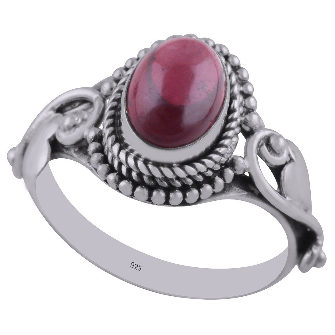 Tiger Eye Natural Gemstone 925 Sterling Solid Silver Oval Cabochon Handmade Ring