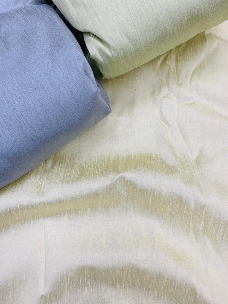 Banglori Fabric - Plain Thick Material, Available In Different Colors, Customizable Length In Meter (M), Texture And Pattern: Plain